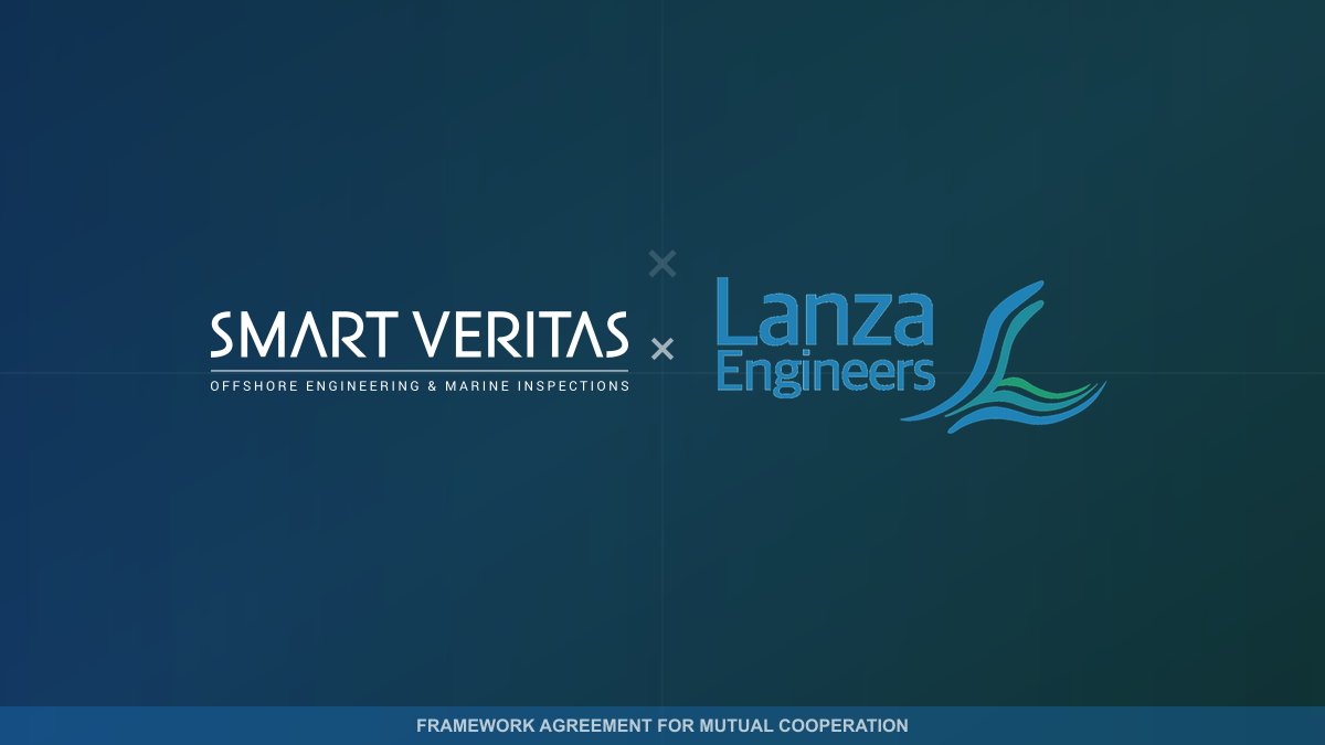 Smart Veritas and Lanza Engineers Sign Framework Agreement for Mutual Cooperation