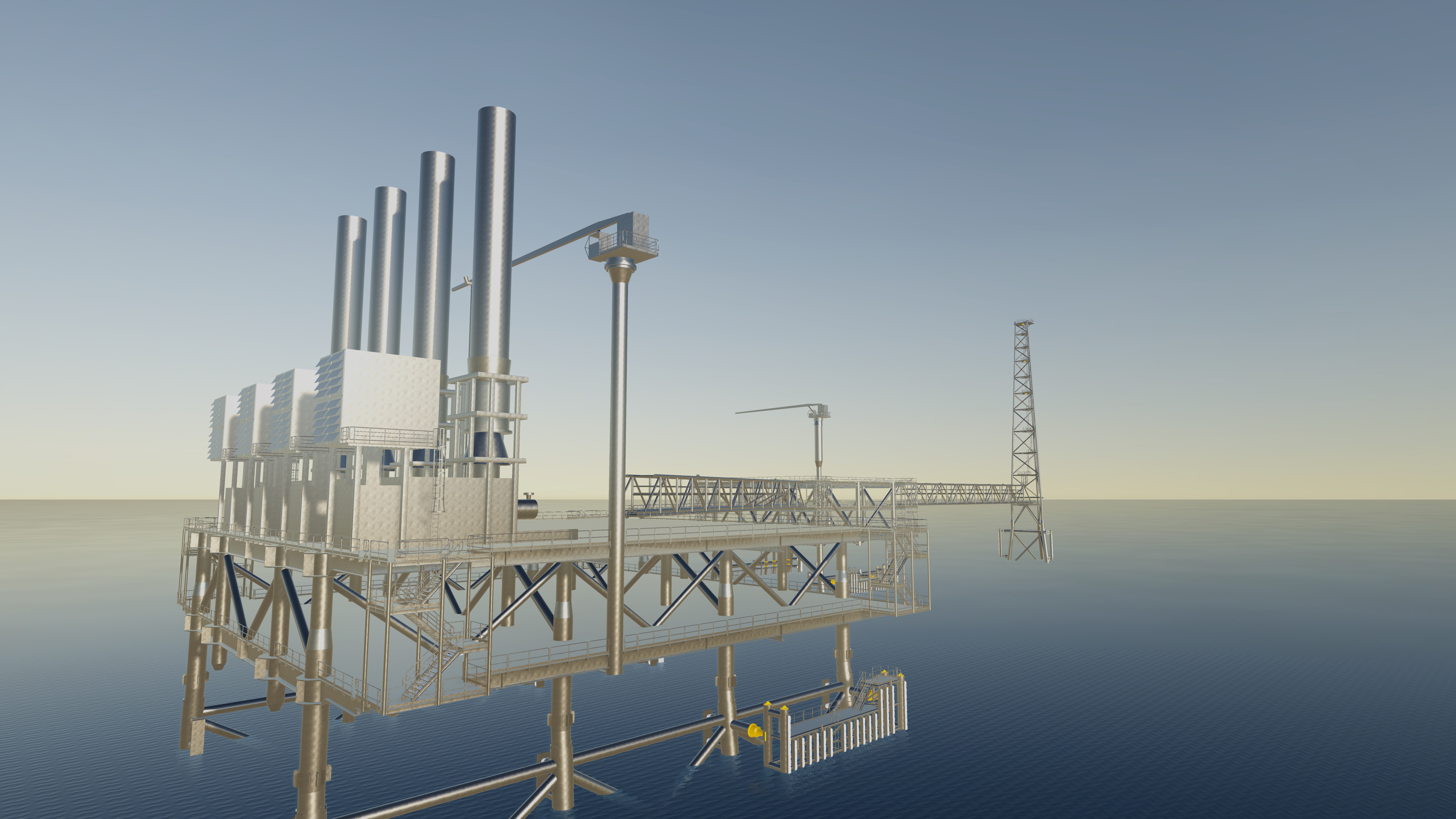 Concept and Basic Engineering for Green Field Compression Hub Middle East