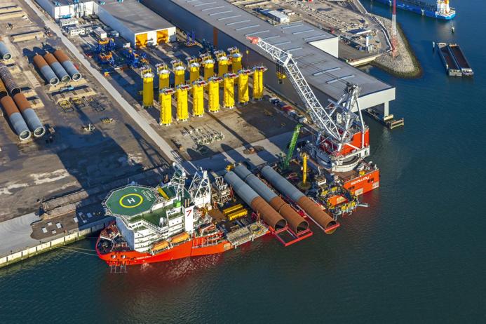 Dogger Bank Offshore Wind Farm Transition Pieces T&I Support