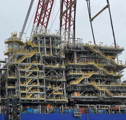 FPSO Anna Nery — Topside Modules Structural Engineering