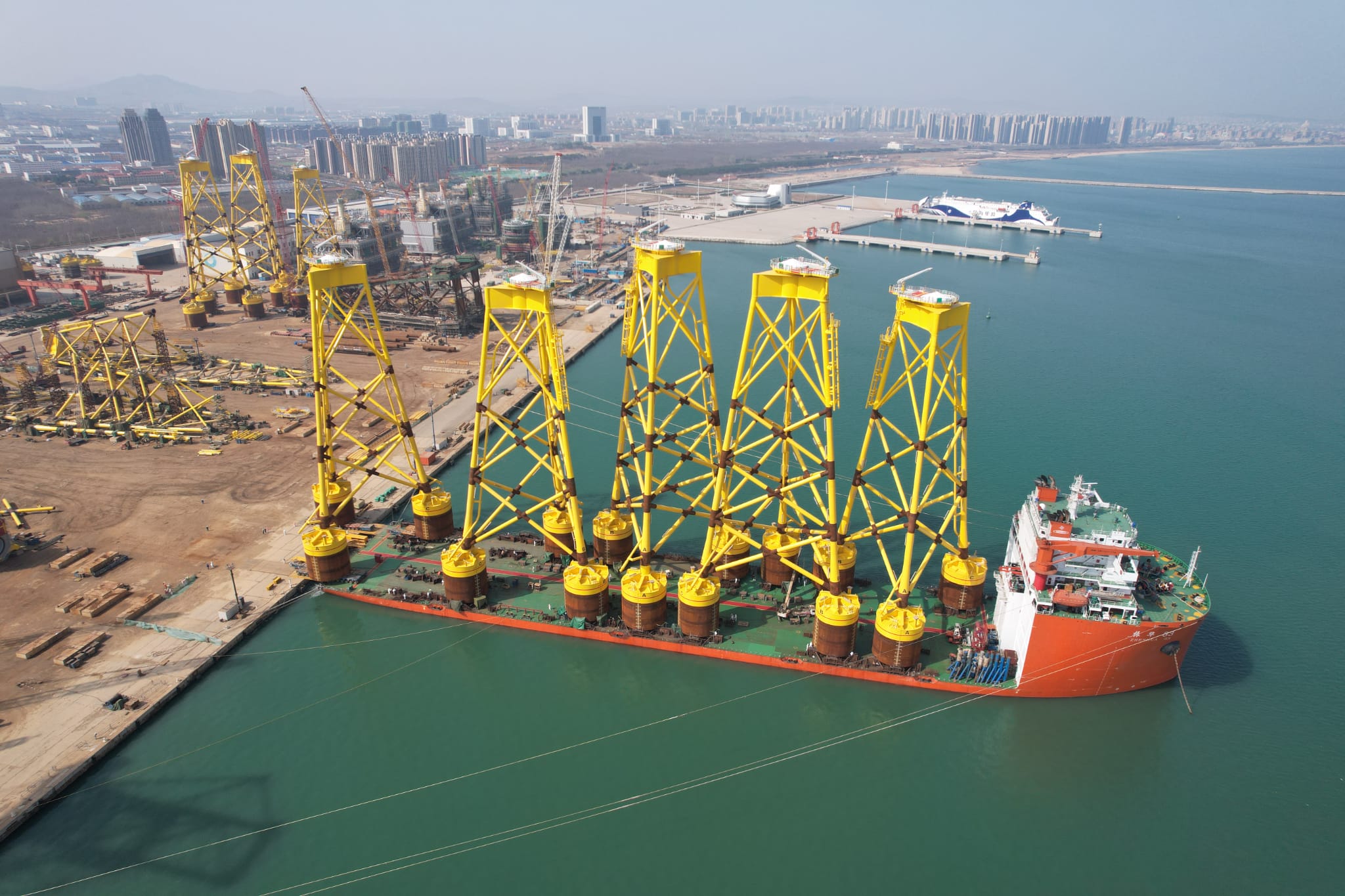 Seagreen Offshore Wind Farm T&I Support