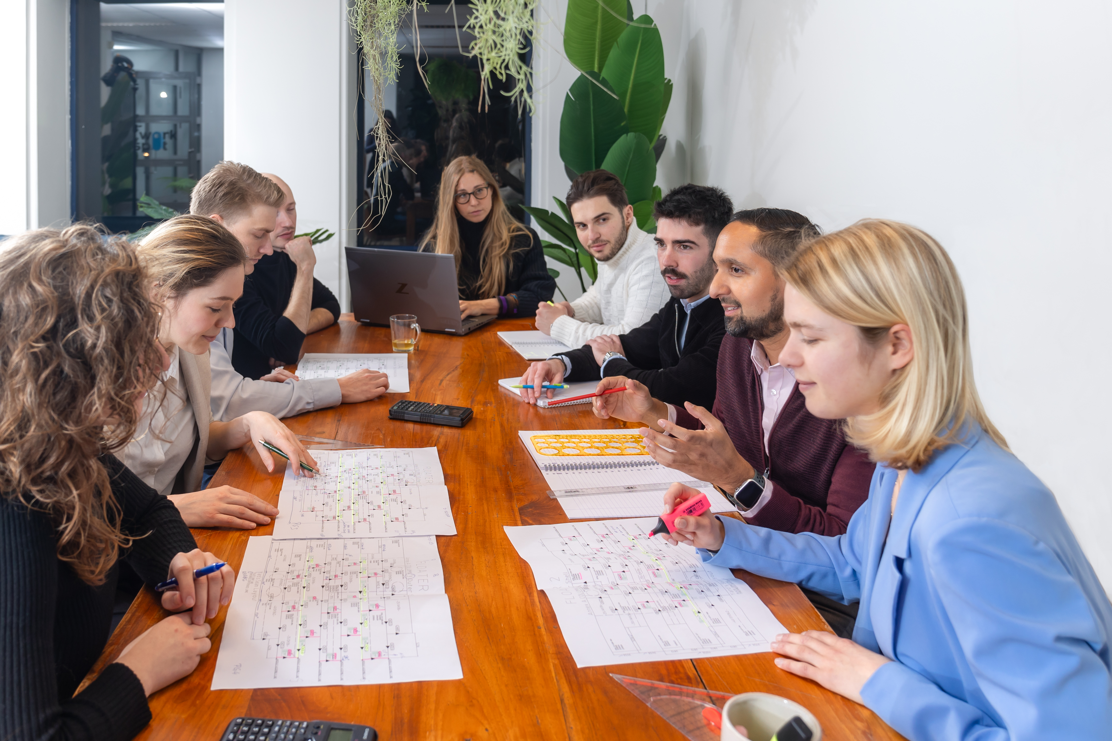 Lanza Engineers team